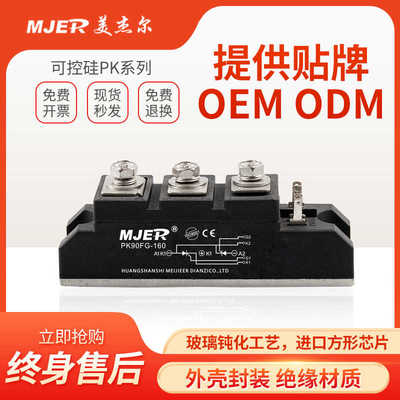 大功率晶闸管可控硅模块PK PD DD 55A 110A 130A 160A 200A 25