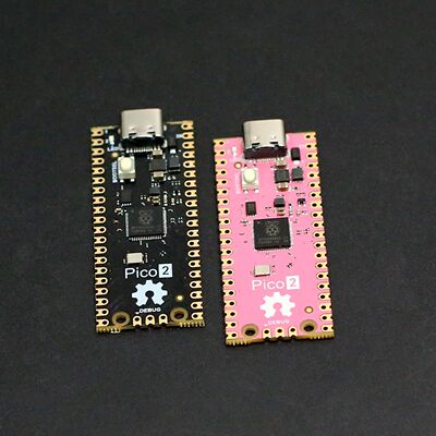 树莓派Pico2开发板RP2350微控制器RaspberryPi Pico2 RP2040Typec