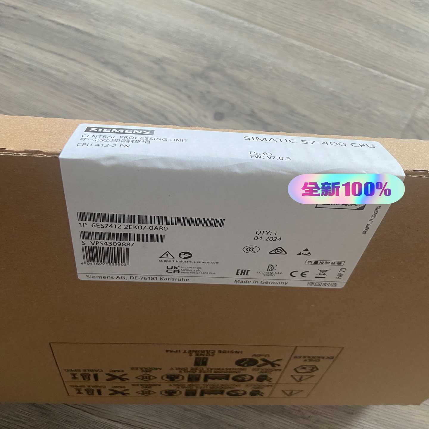6ES7412-2EK07-0AB06ES7412-2E询价