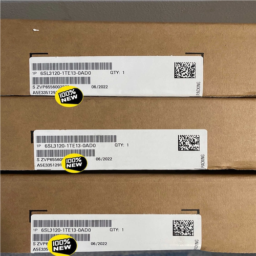 6SL3120-1TE13-0AD0变频器S120单轴~询价