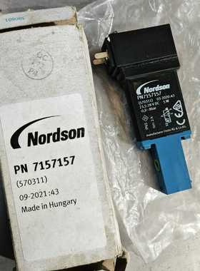 诺信电磁阀。7157157【白零商行】