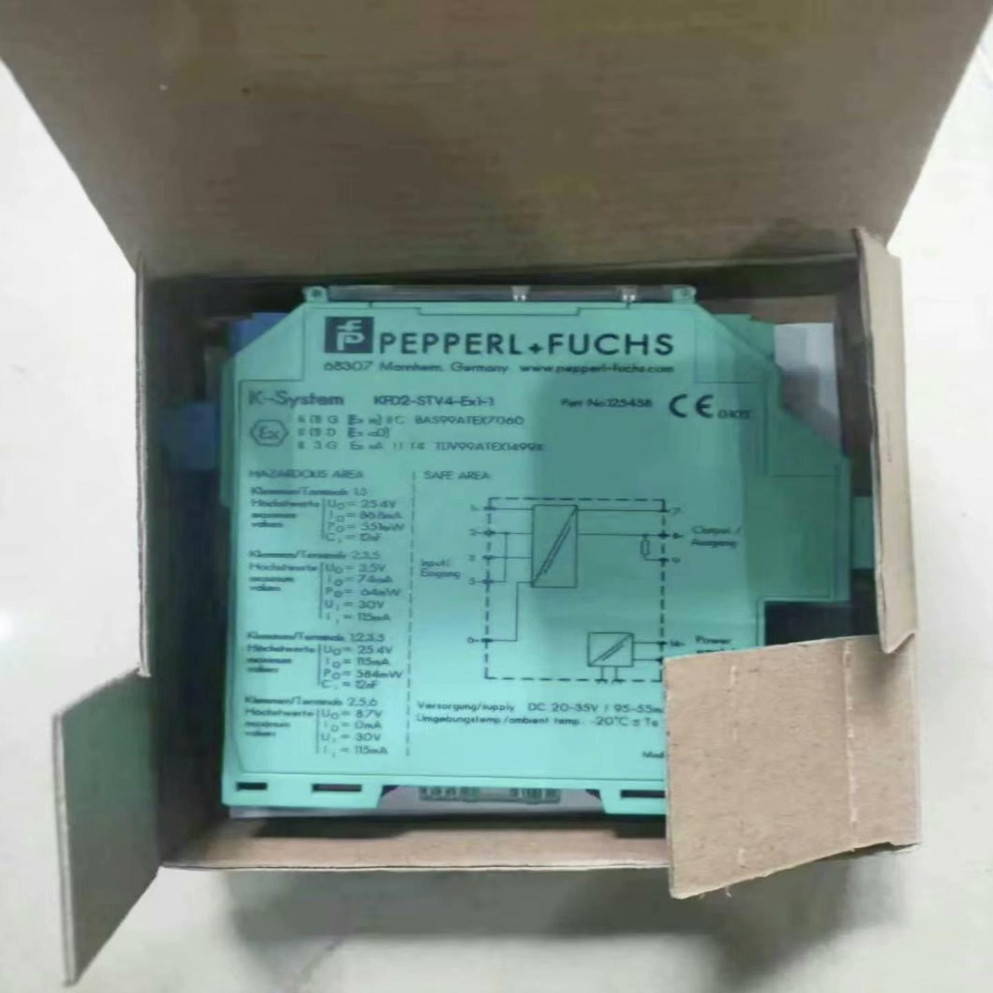 倍加福KFD2-STV4-EX1-1未拆封（佳毅工控）