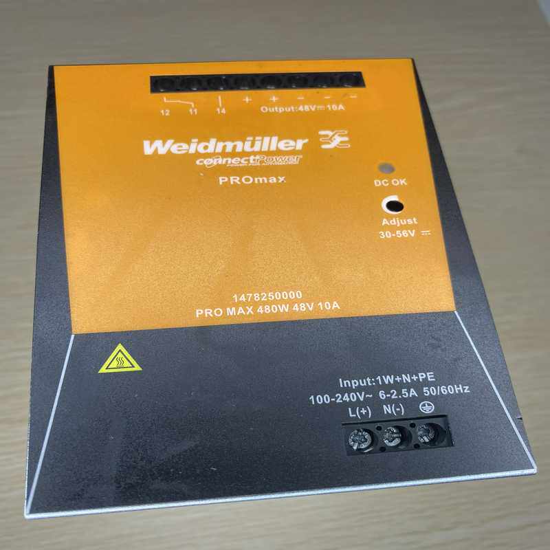 魏德米勒PRO  480W 48V10A（崽载电子）