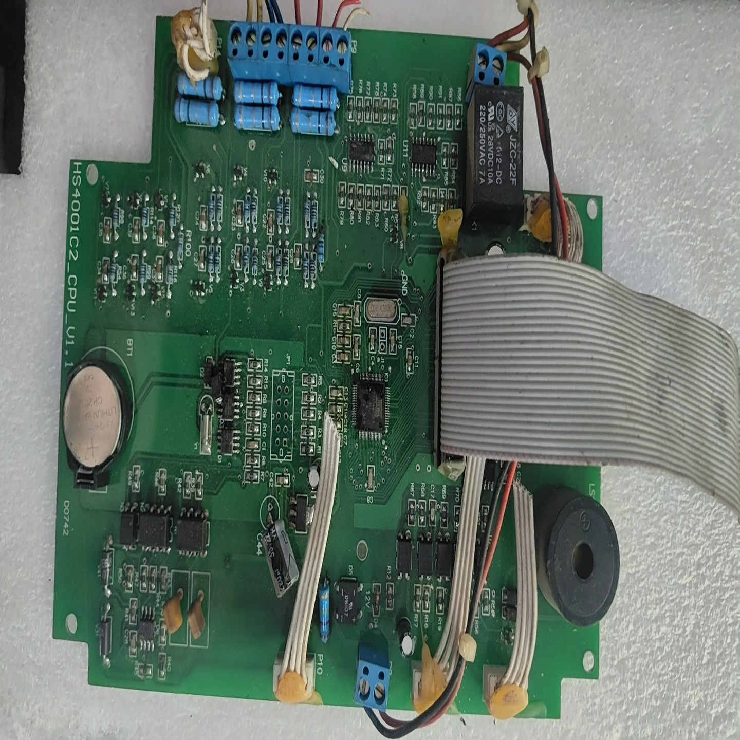 HS4001C2_CPU_V1.1主板一张的，图片里面有~询价