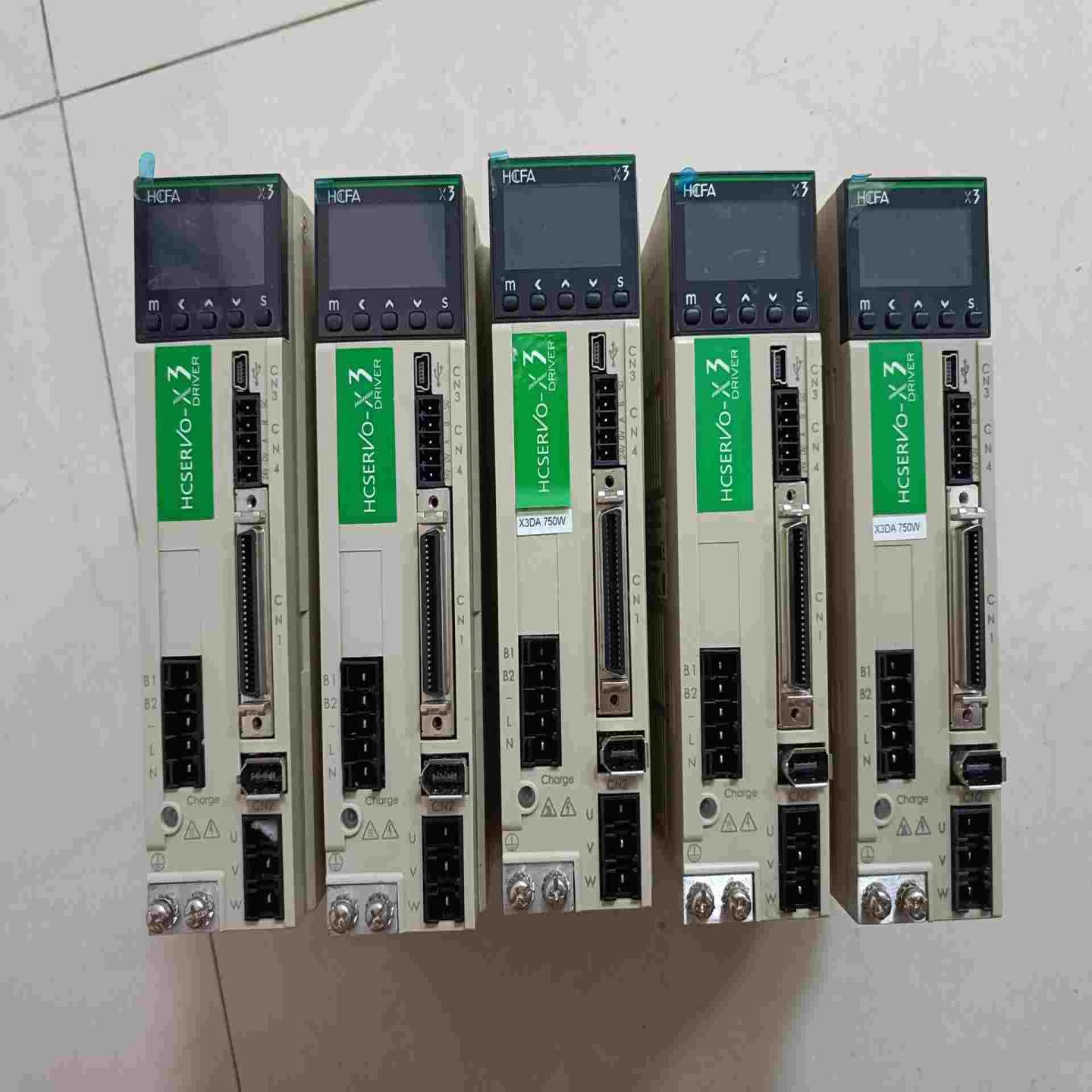 禾川 SV-X3DA075A-D 750W伺服驱动器 功能包议价商品