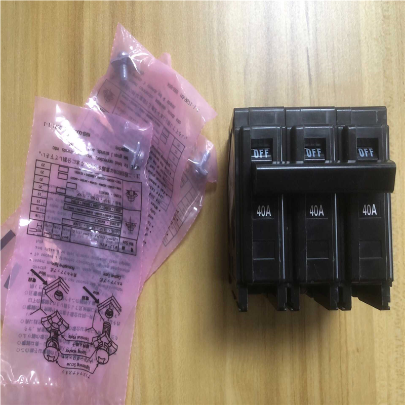 询价~Terasaki 分电箱断路器  TB-5P 3P 40A