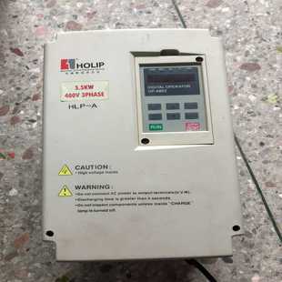 5.5KW A变频器 议价 功能成色外观如图 海利普HLP
