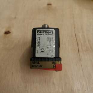 宝德6014电磁阀库存件125366实物C15 背呗机械