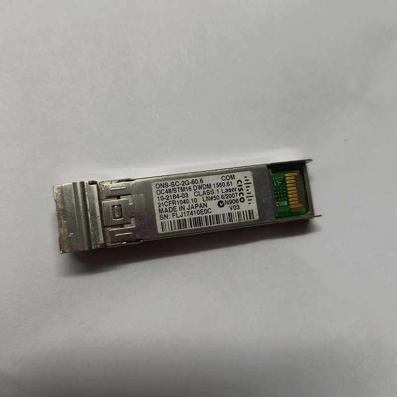 思科10G80km光模块，成色如图