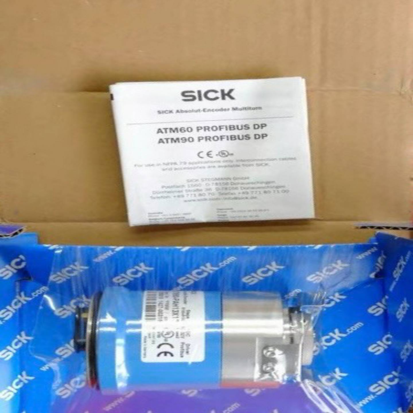 (询价)Sick Stegmann ATM60-PAH13X13 西