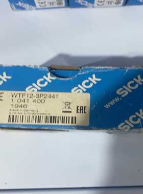 德国SICK传感器WTF12-3P2441货号104140询价