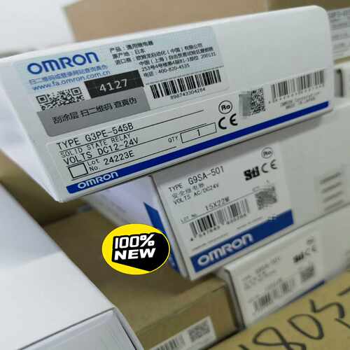 G3PE-545B DC12-24 未税350 含税380【卡奥电子】