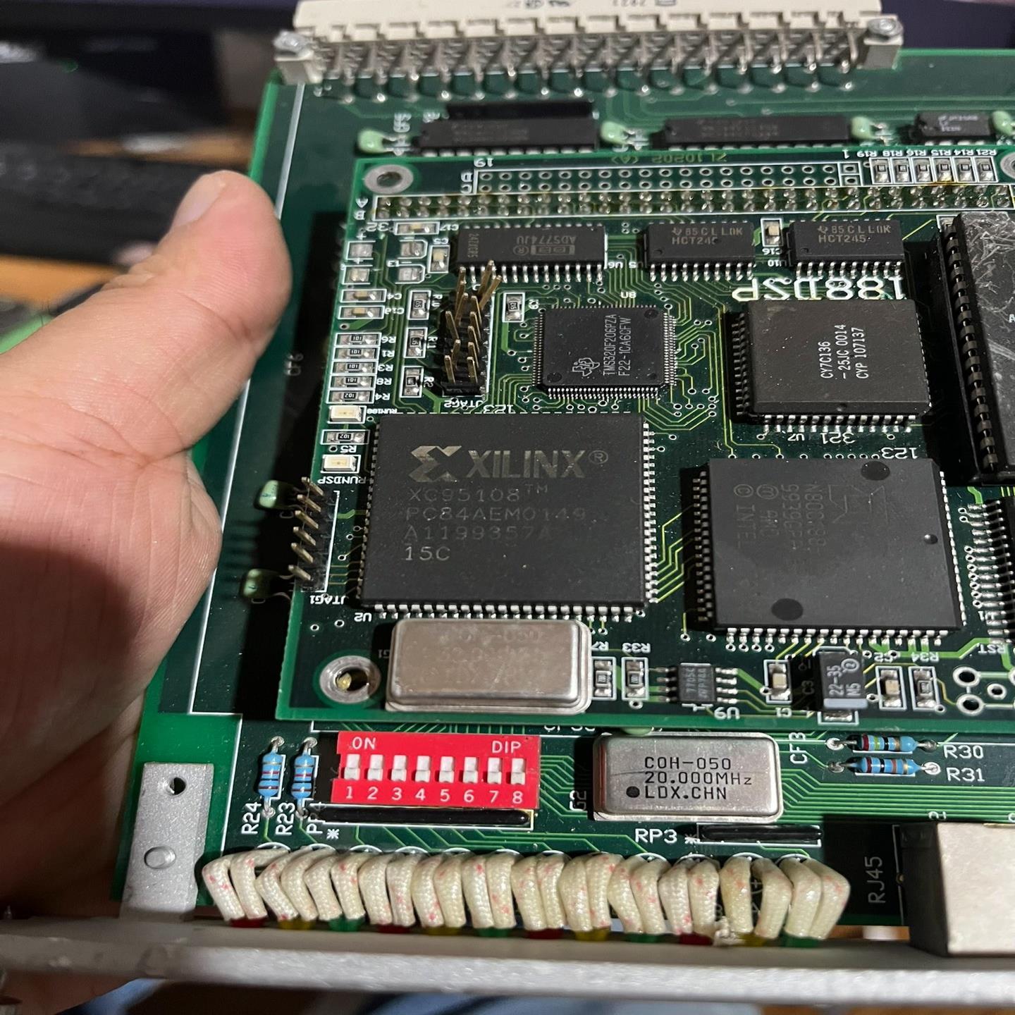 议价DAT-CPU 板卡 XC95108-PC84 xc9572