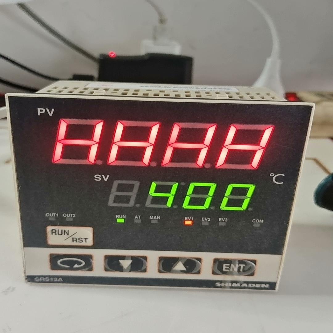 议价SRS13A-8PN-90-P100000日本岛电温控表二手