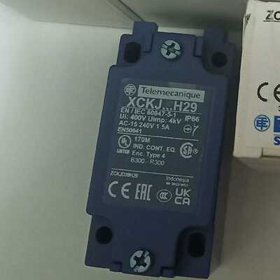 【议价】ZCKJD31H29限位开关