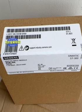 6ES7336-4GE00-0AB0  6ES7 336-4（电子设备）