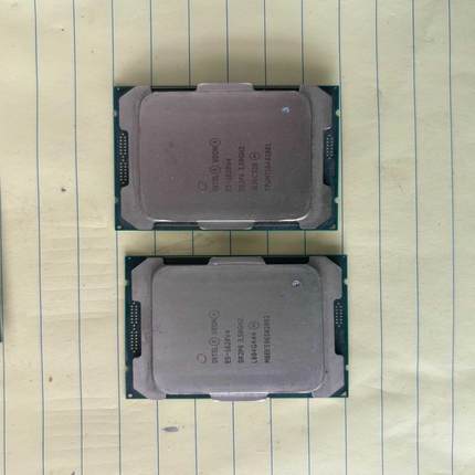 【议价】Intel E5-1620V4 至强 正式版CPU 4核8线