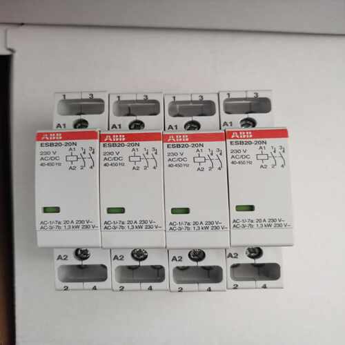 (询价)ABB建筑型接触器 ESB20-20N-06  230V