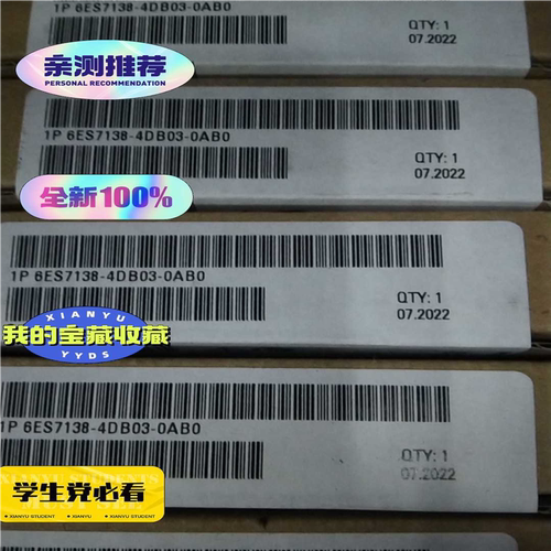 模块6ES7138-4DB03-0AB0   保内~询价