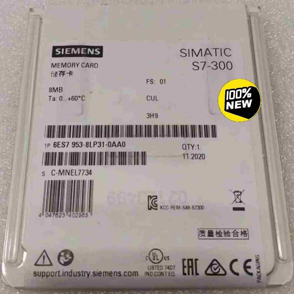 存储卡6ES7953-8LP8LP118LP20议价