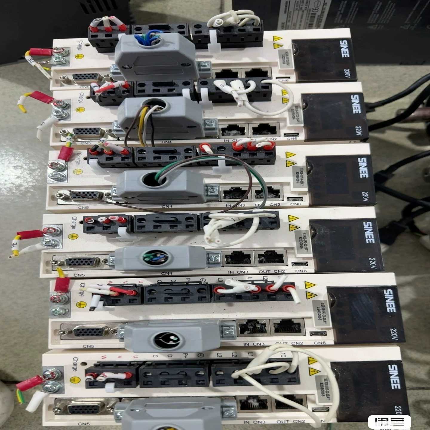 正弦伺服电机套装/EA180-4R8-2B/SER08-0R【卡奥电子】