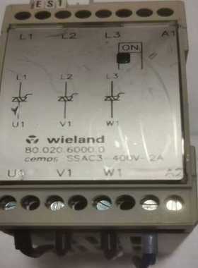 【星慕电子】wieIand威琅 CEMOS-SSAC3-400V-2A
