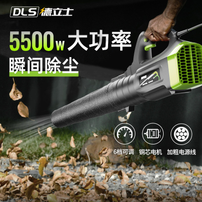吹风机大功率工业用220v强力暴风枪鼓风机吹树叶落叶清灰吹灰