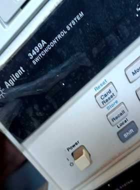 安捷伦 3499A数据采集器  带3个44470A模块（gg设备）