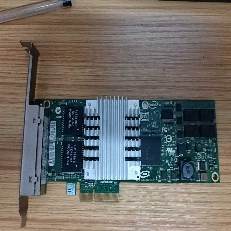 INTEL EXPI9404PTLBLK千兆四口网卡8257（地坛设备）