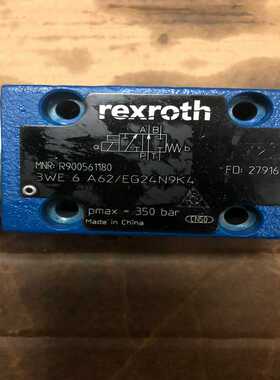 力士乐电磁阀3WE6A62EG24N9K4力士乐Rexr（基数电子）