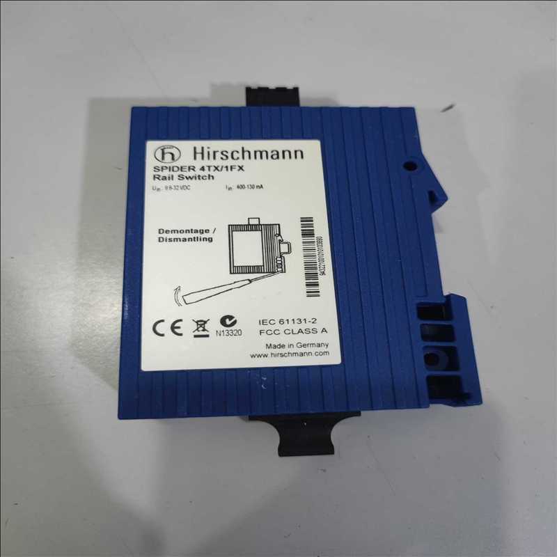 SPIDER 4TX /1FX赫斯曼 Hirschmann工（崽载电子）