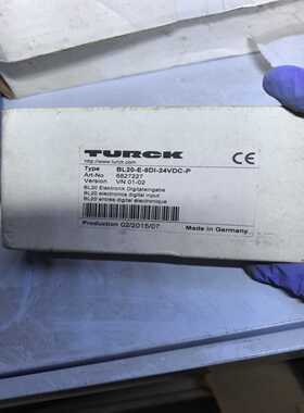 (询价)TURCK图尔克，BL20-E-8DI-24VDC-P的有1