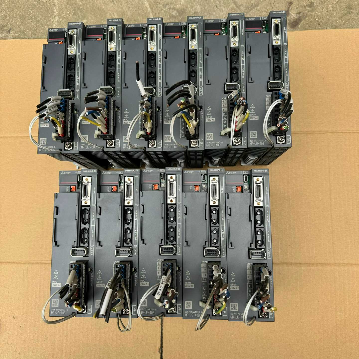 MR-JE-40B驱动器 14台~询价