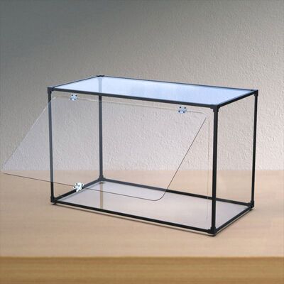 积木框架展示柜手办收纳盒模型陈列透明亚克力玩具盲盒收纳展