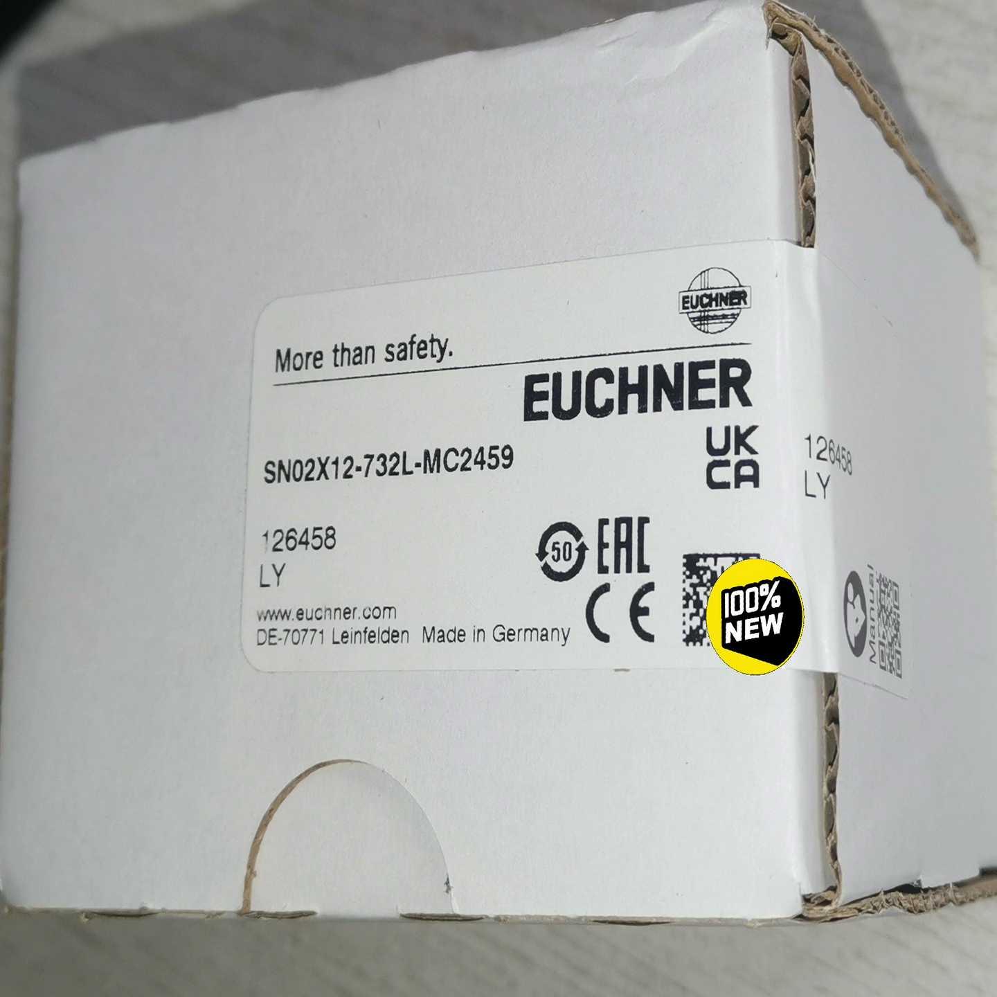 SN02X12-732L-MC2459 安士能126458传~询价