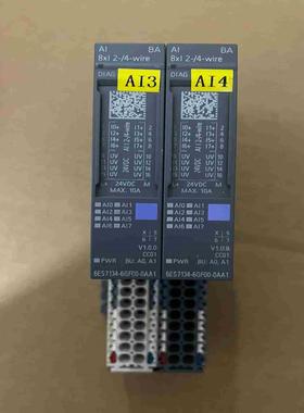 西门子ET200SP模块 134-6GF00-0AA1实图（瓠子电子）