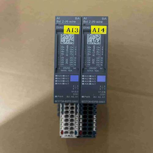 西门子ET200SP模块 134-6GF00-0AA1实图（瓠子电子）