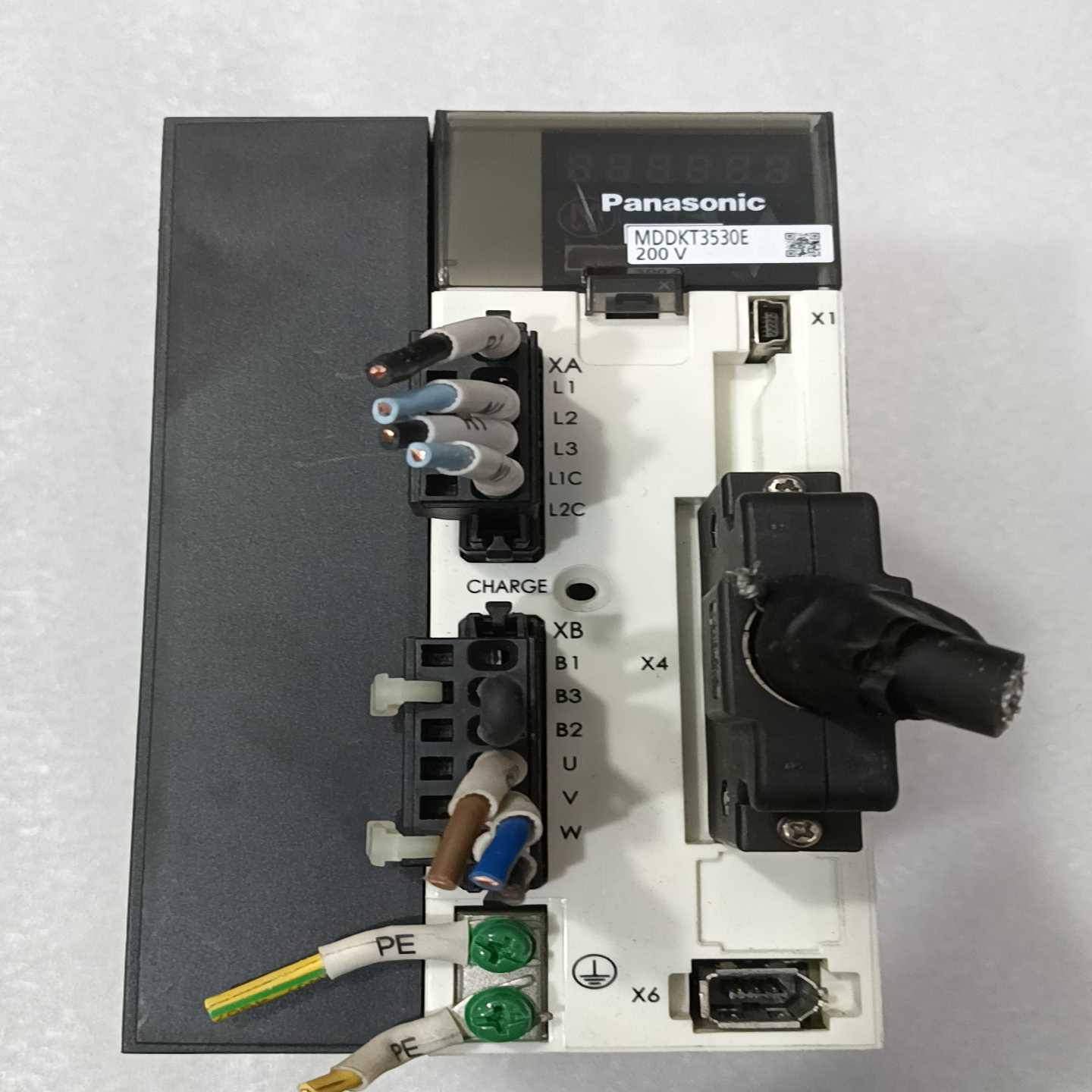 议价MDDKT3530E 松下A5伺服驱动器1.0KW  功能包