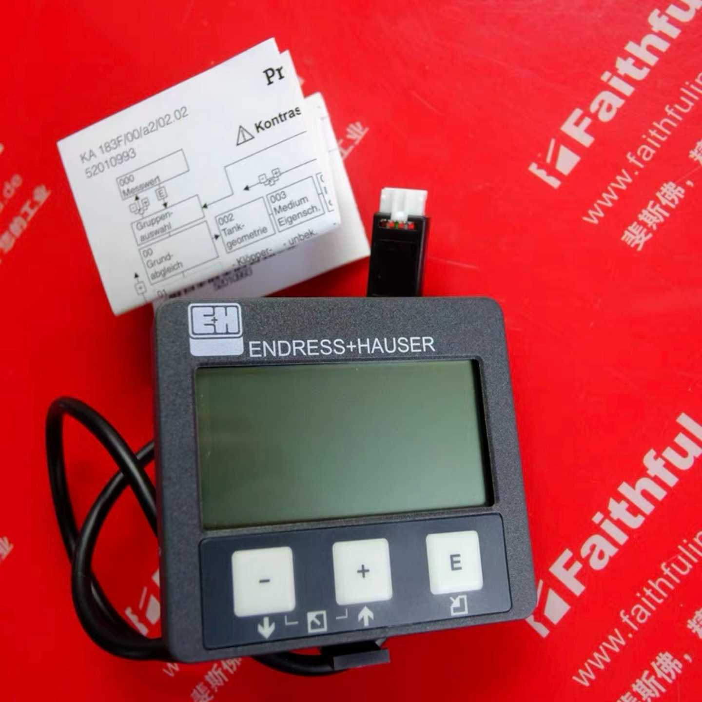 EH52026443恩德斯豪斯雷达式物位计显示组件5询价