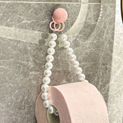 多巴胺卷纸架壁挂式卫生间纸巾盒浴室免打孔创意厕纸收纳置物架