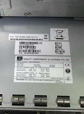 PWR-MX480-1200-AC  电源可测试（佳毅工控）