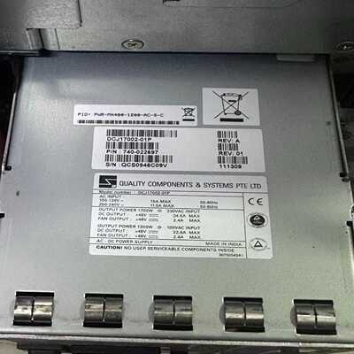 PWR-MX480-1200-AC  拆机电源可测试