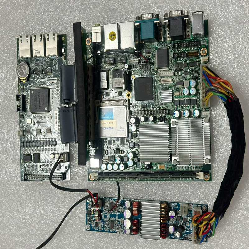 议价FOXNUM工控设备机主板NEX602-C65双网口 现货多