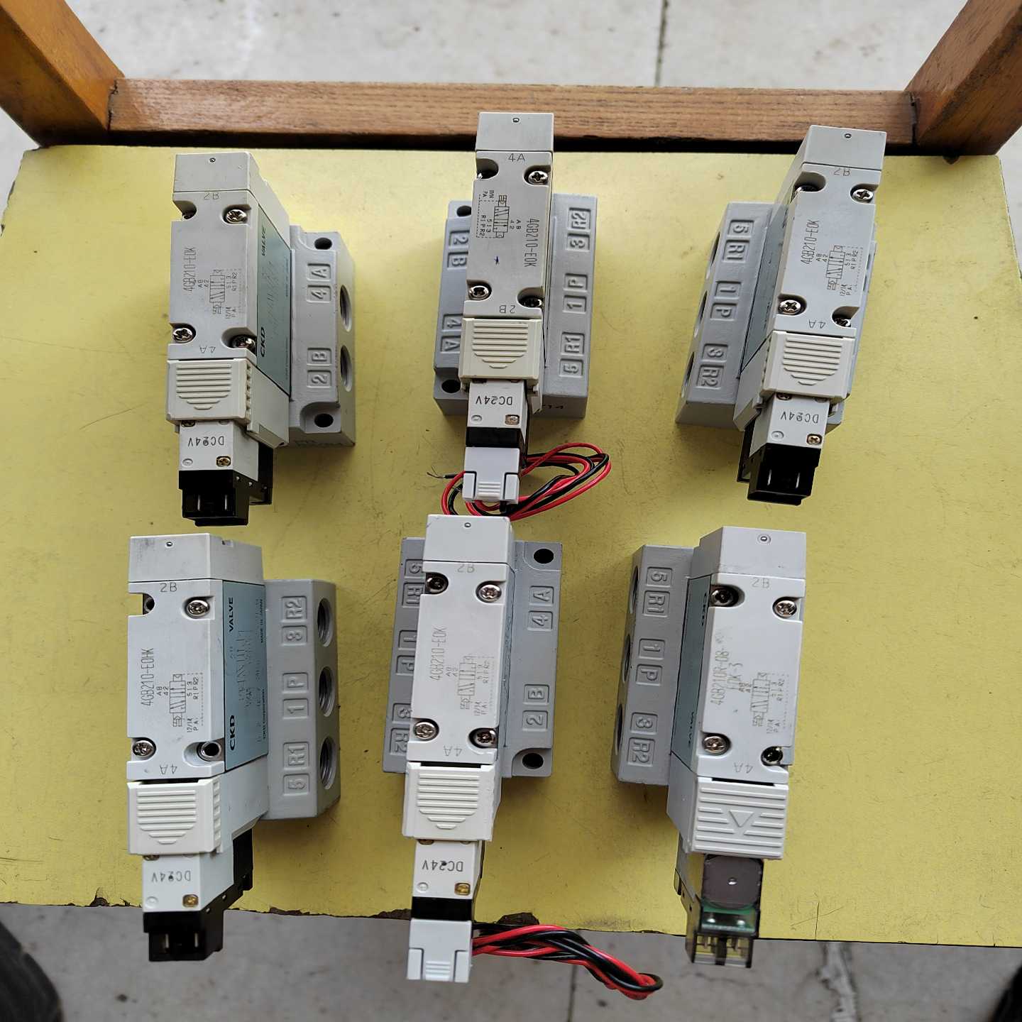 CKD电磁阀4GB210-E0K，4GB210R-08-E0[浩蓉商户]