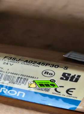 ONRON  F3SJ-A0245P30-S  实物~询价