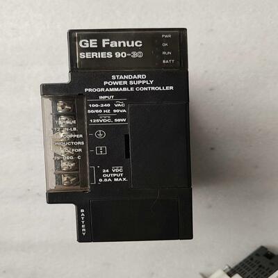 GE Fanuc 电源模块 IC693PWR321Z 外壳破【南风商行】