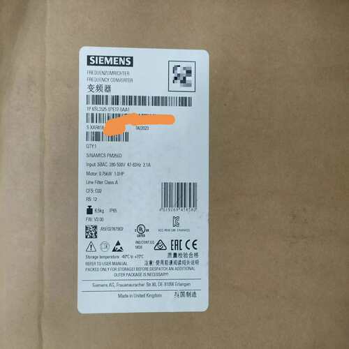 6SL3525-0PE17-5AA1询价