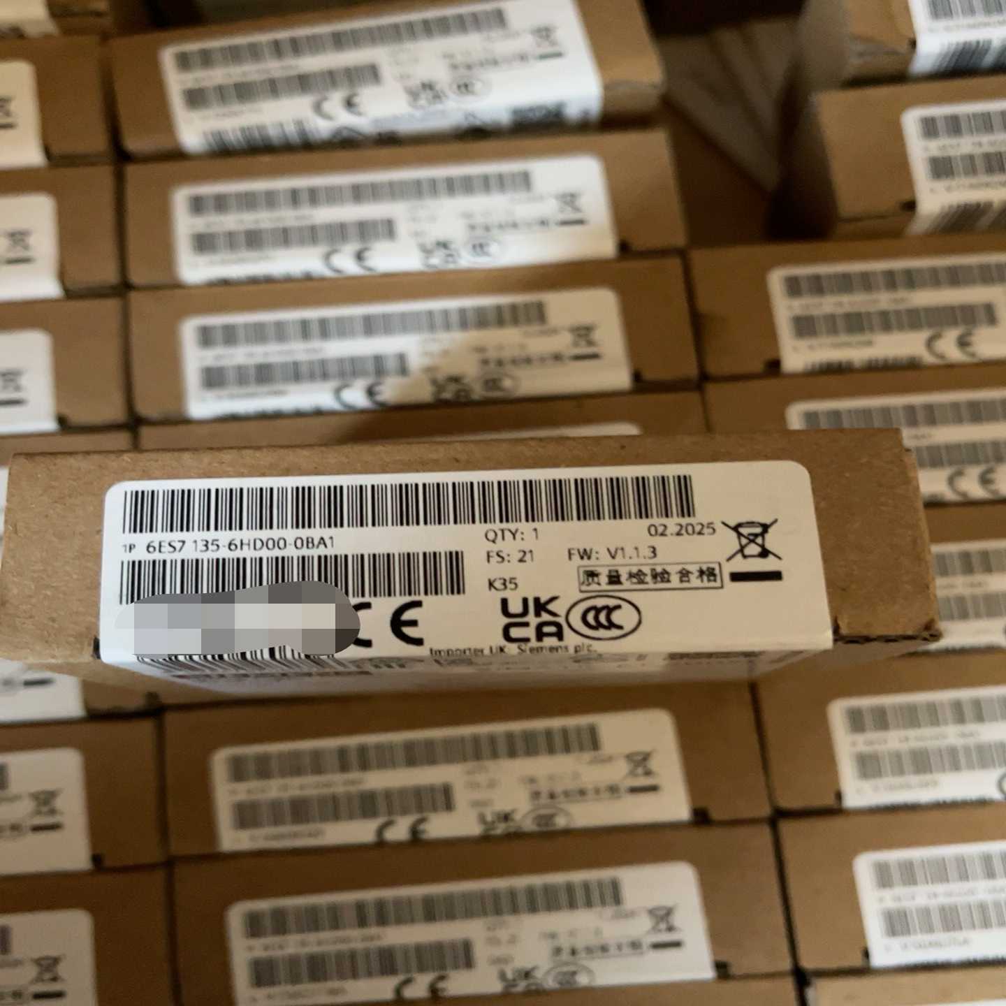 (询价)6ES7 135-6HD00-0BA1，质量有