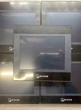 威纶MT6071iP，两台，成色9成新，实物拍摄，看好下手。【鑫