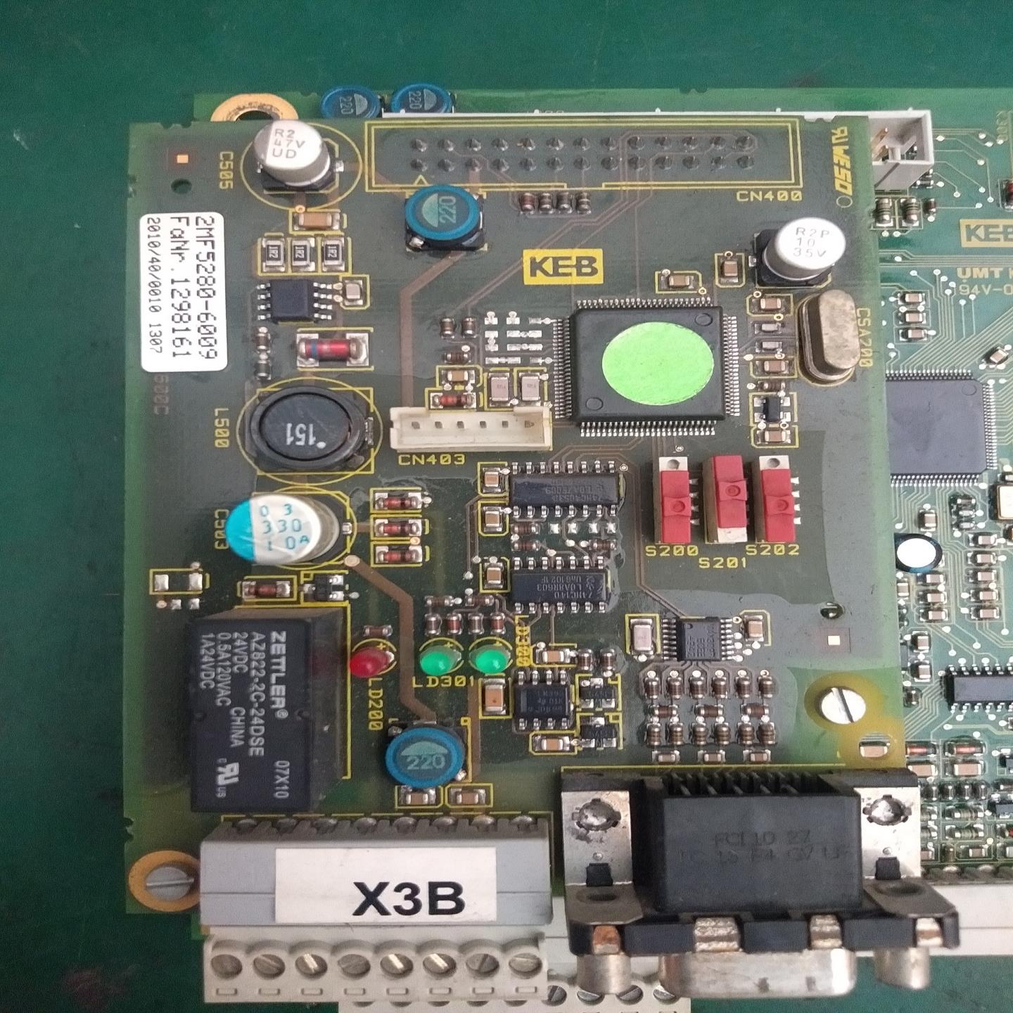 【幸琪商铺】2MF5280-6009科比变频器pg卡，功能正常。